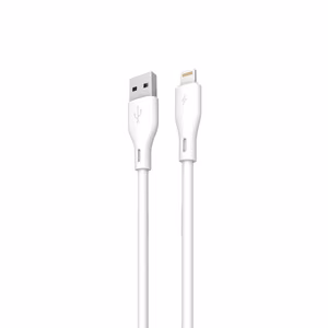 Dudao L2L USB-A / Lightning 3A Cable 2m - Valge