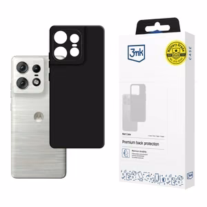 Чехол 3mk Matt для Motorola Edge 50 Pro - чёрный
