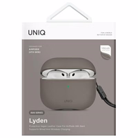 Uniq Lyden DS AirPods 4 Ümbris - hall