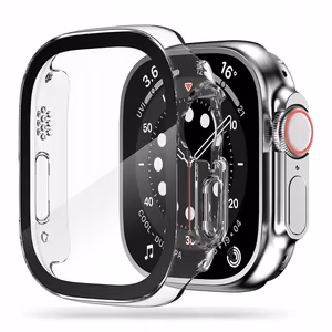 Tech-Protect Defense360 Ümbris jaoks Apple Watch Ultra 1/2 (49mm) - Clear