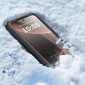 Waterproof case SHELLBOX A56 jaoks SAMSUNG A56 must