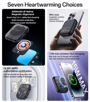 Benks Power bank 5000mAh YP59 3 in 1 - Type C - magnetic, induction 15W must