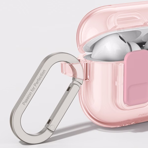 AmazingThing Minimal ümbris AirPods Pro 3 jaoks - roosa