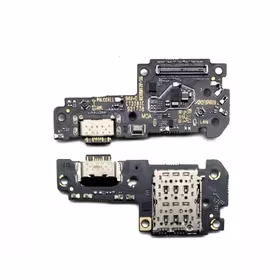 Charging Port Ühildub Xiaomi Redmi Note 12 Pro 5G koos Flex / Plata OEM