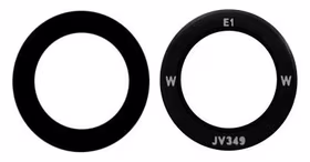 Samsung S921 S24 lens jaoks camera Must (lens Wide) 1pcs (service pack)