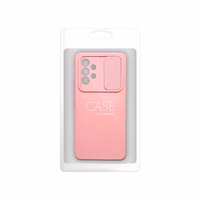 SLIDE ümbris jaoks SAMSUNG S24 light roosa