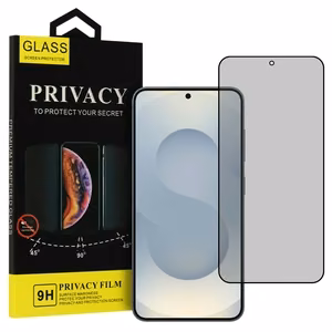 Karastatud klaas Privacy Glass jaoks SAMSUNG GALAXY S25 PLUS BLACK