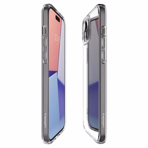 Spigen Ultra Hybrid iPhone 15 Plus Ümbris - läbipaistev