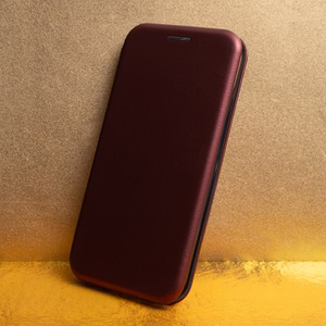 Nutikas Diva ümbris for iPhone 17 6,3" burgundia