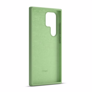Etteri Silicone чехол Samsung Galaxy S24 Ultra светло-зеленый