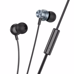 HOCO wire kõrvaklapid Jack 3,5 mm with microphone M110 metal hall