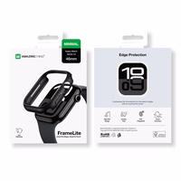 AmazingThing Minimal Ümbris jaoks Apple Watch 46mm – must