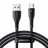 USB Kaabel Joyroom "SA32-AC3" Must "Type-C" 100cm (kuni 3A)