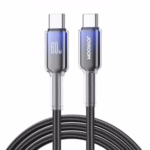 USB kaabel Joyroom S-A42 must Type-C / Type-C 120cm (kuni 60W)