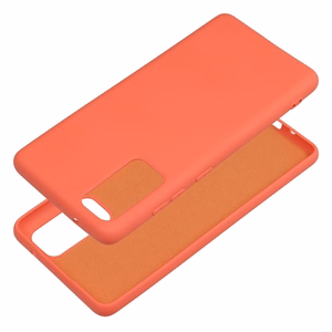 SILICONE case jaoks SAMSUNG S20 FE / S20 FE 5G peach