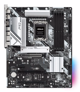 Asrock B760 PRO RS emaplaat Intel B760 LGA 1700 ATX
