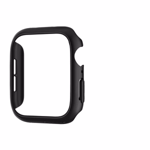 Spigen Thin Fit чехол для Apple Watch 4/5/6/SE (44mm) - Чёрный