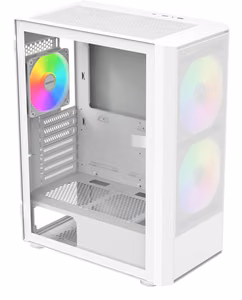 Montech X2 Plus X2PLUS(W) valge Midi Tower arvutikorpus, ATX / MicroATX / Mini-ITX