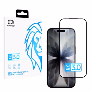 Закаленное стекло Tel Protect 10X AR 3.0 AntiReflective Titanium для Iphone 16 Pro Max