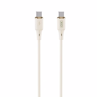 XO cable NB-Q261 PD USB-C - USB-C 1m beige 60W