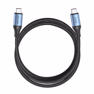 Vention USB 2.0 5A 240W 1,5 m must USB-C kuni USB-C kaabel