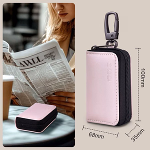 Tech-Protect KLR300 RFID Blocking Car Key Ümbris - roosa