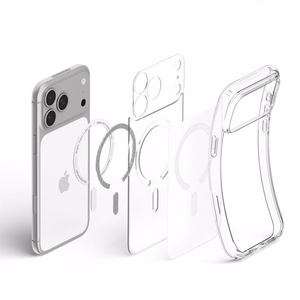 Spigen Ultra Hybrid MagSafe ümbris iPhone 18 Pro Max / 17 Pro Max jaoks, matt valge