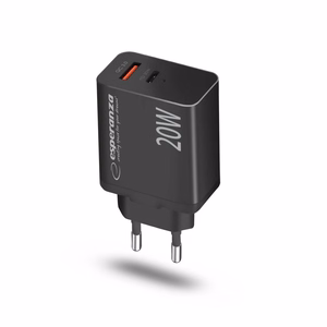 Esperanza EZC105K mains charger 20W must