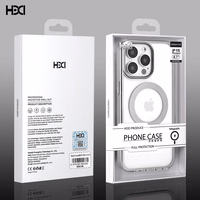 HDD Electro MagSafe Ümbris Apple iPhone 15 Pro Max must