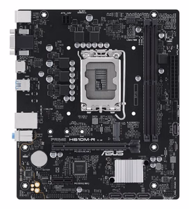 ASUS PRIME H610M-R-SI Intel H610 LGA 1700 micro ATX emaplaat