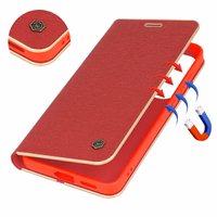 Wonder Frame Ümbris jaoks Iphone 17 Pro Max punane