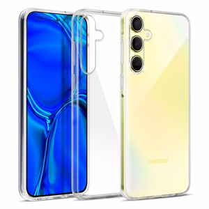 3mk Clear Ümbris jaoks Samsung Galaxy A55 5G - läbipaistev