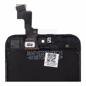 FixCell LCD Display jaoks IPHONE 5S SE (1gen) must (refurbished)