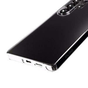 Silicone Ümbris Puro 03 Nude jaoks Samsung Galaxy S25 Ultra - läbipaistev