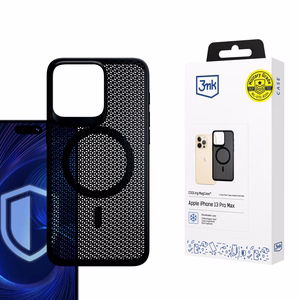 3mk COOLing MagCase Ümbris jaoks Apple iPhone 13 Pro Max - must