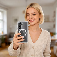 Tech-Protect FlexAir Hybrid MagSafe Ümbris for Samsung Galaxy A36 / A56 / A37 5G - läbipaistev