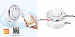 TUYA Photoelectric Smoke Detector Wi-Fi