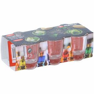 Alpina pitsiklaaside komplekt, 45 ml, 6 tk