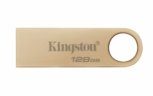Kingston Technology DataTraveler 128GB 220MB/s metall-USB 3.2 Gen 1 SE9 G3