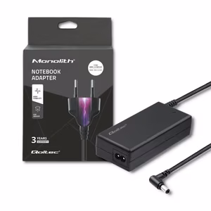Qoltec 50099.90W toiteadapter siseruumi must