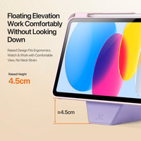 Ümbris Dux Ducis Vers Apple iPad 10.9 2022/iPad 11 2025 roosa