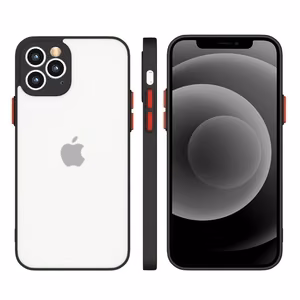Milky Case Silikoonist paindlik läbipaistev ümbris Xiaomi Redmi 9T mustale versioonile