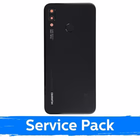 Tagakaas Ühildub Huawei P20 Lite Must (Service Pack)