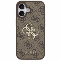 Guess 4G Big Logo Ümbris jaoks iPhone 17 - Brown