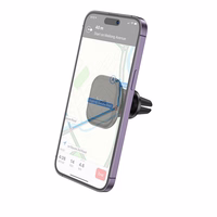 Car phone Hoidja Hoco H29 jaoks using on ventilation grille magnetic fixing