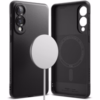 Ringke Onyx Magnetic Magsafe Ümbris jaoks Samsung Galaxy S25 Edge - Must