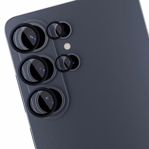 3mk Lens Protection Pro must hübriidklaas Samsung Galaxy S26 Ultra kaamera objektiivile