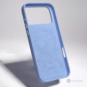 Taevasinine MagSafe'i toega Etteri Elegant Mag kaitseümbris – Apple iPhone 17 Pro Max ja iPhone 18 Pro Max mudelitele
