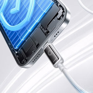 Joyroom S-A55 StarFlight cable 100W USB-C - USB-C 1.2m - black