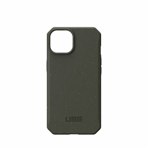 UAG Urban Armor Gear ümbris BIODEGRADABLE OUTBACK jaoks IPHONE 14 Plus roheline